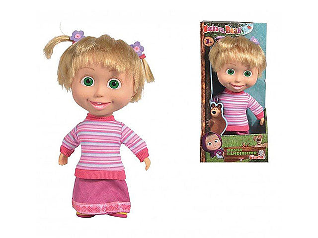 Masha bambola morbida 23cm l617