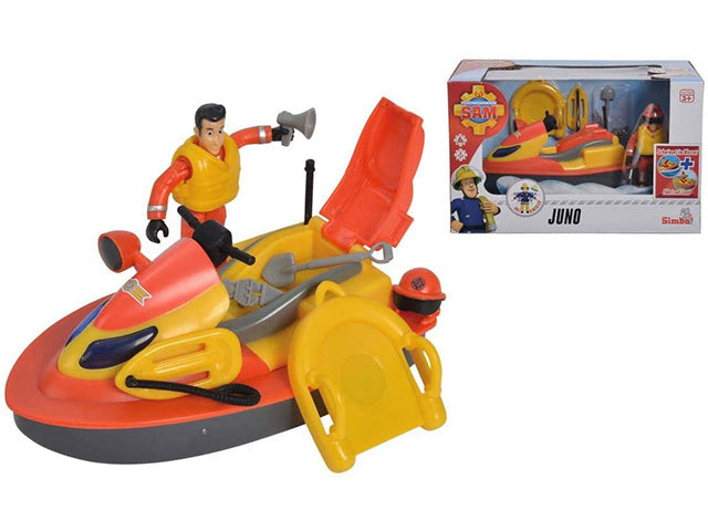 Sam il pompiere moto acqua juno c/pers.109251048038