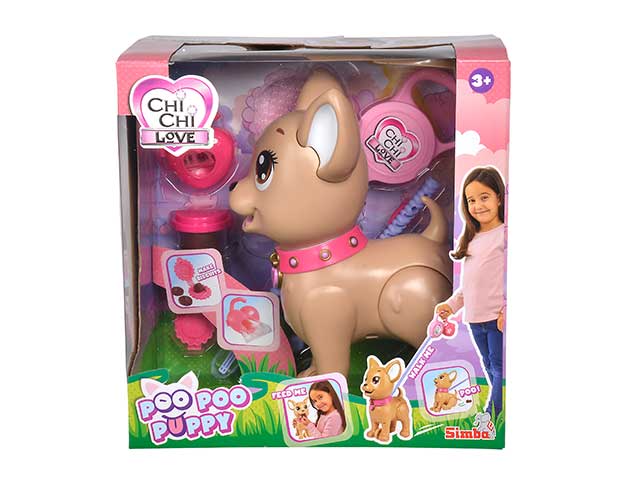 chi chi love poo poo puppy 105893264