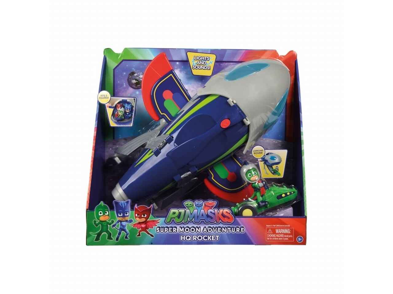 Pj masks razzo luna y2611