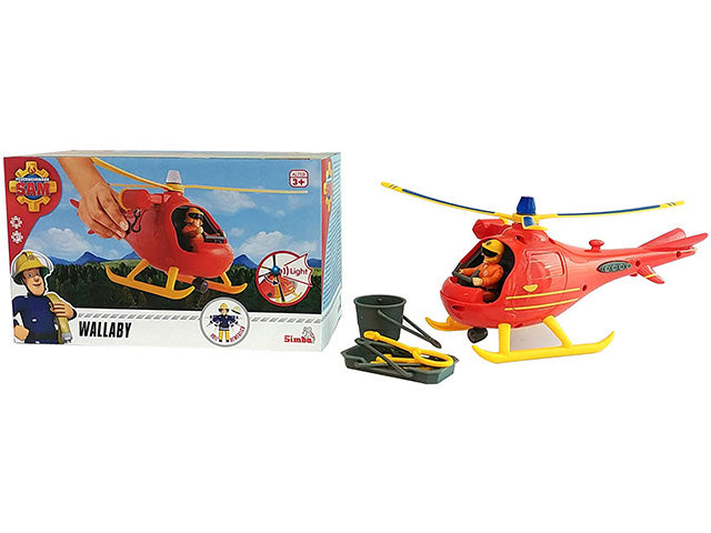 Sam il pompiere elicottero wallaby c/pers.109251077038