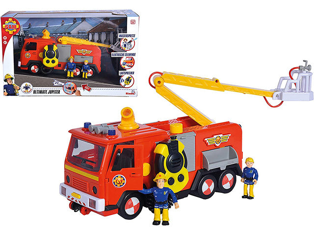 Sam il pompiere camion deluxe jupiter 2pers.109251085038