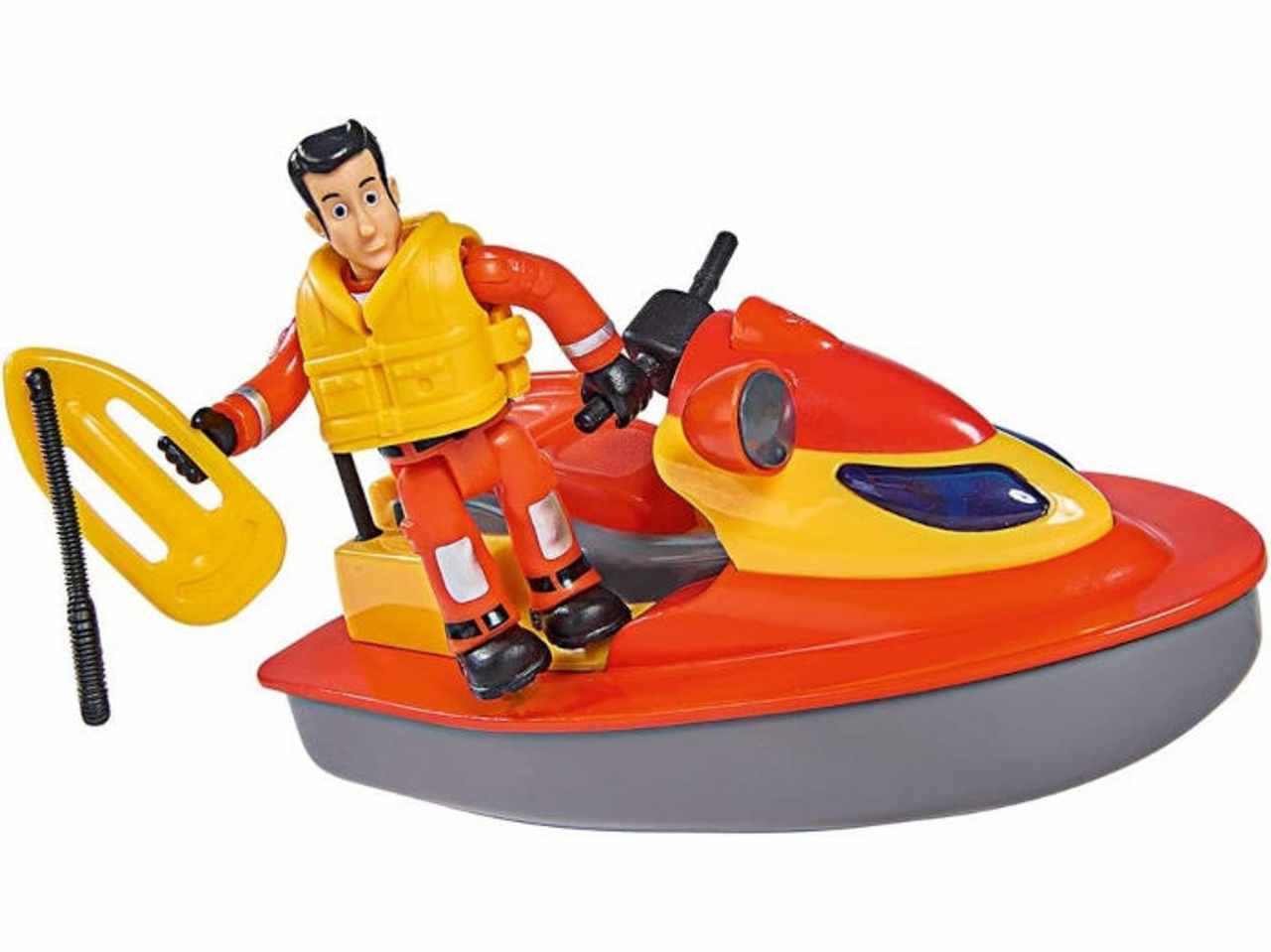 Sam il pompiere jet ski con personaggio new