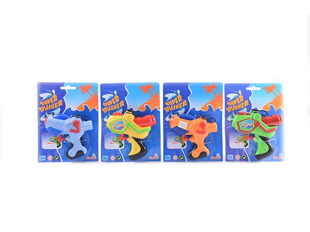 water gun super splash 4 colori assortiti