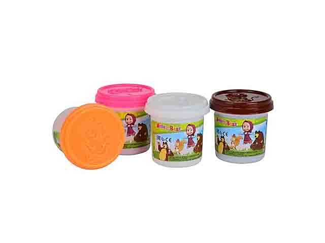 Masha e l'orso plastilina l602