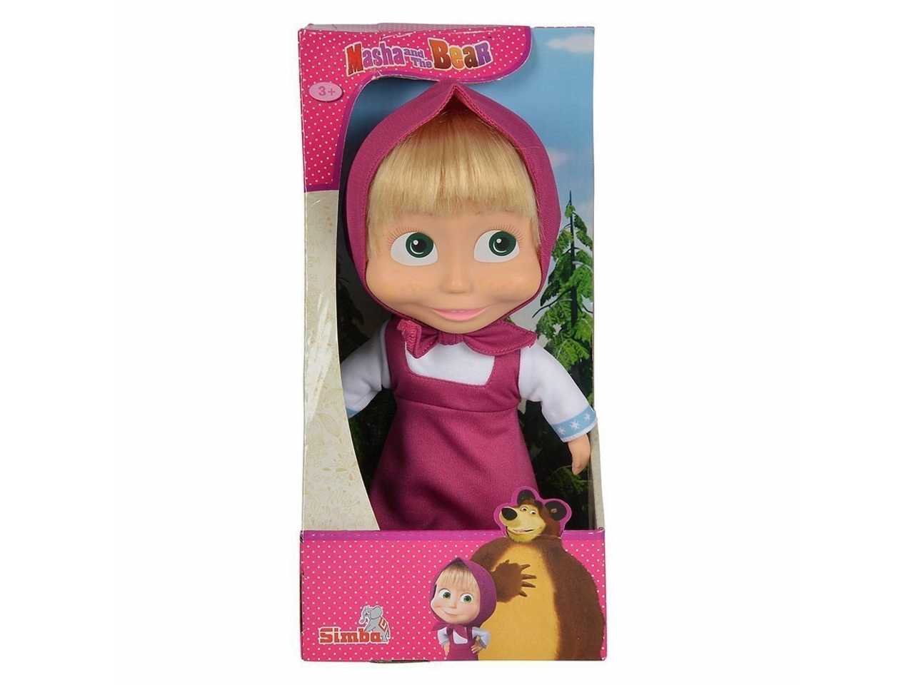 Masha e l'orso bambola 23cm 109306372