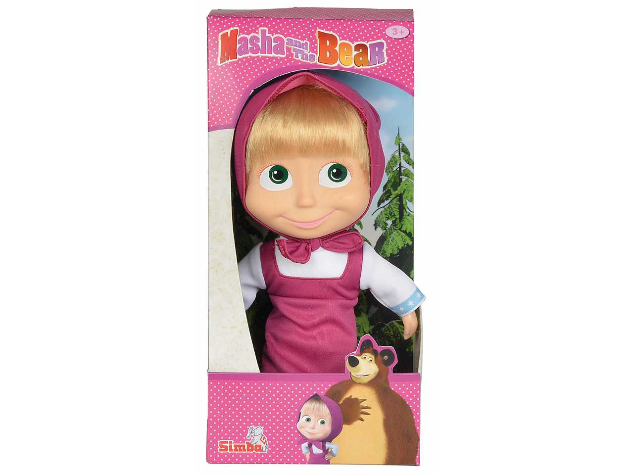 Masha e l'orso bambola 23cm 109306372