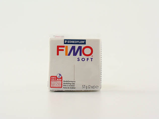 Pasta fimo soft 57gr bianca