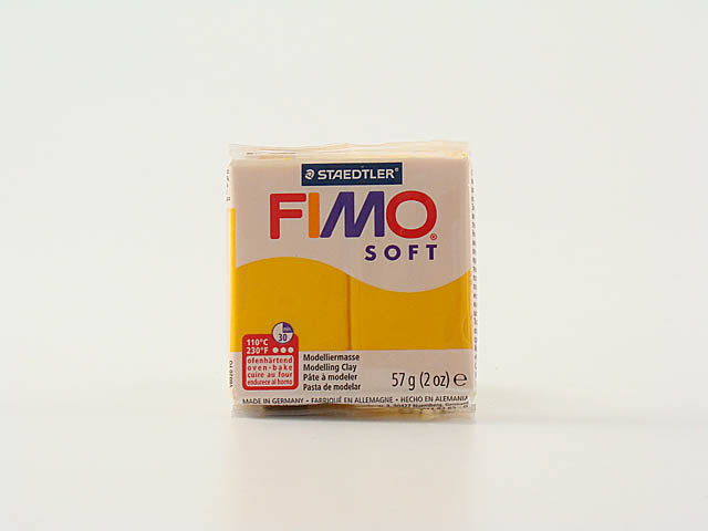 Pasta fimo soft 57gr gialla