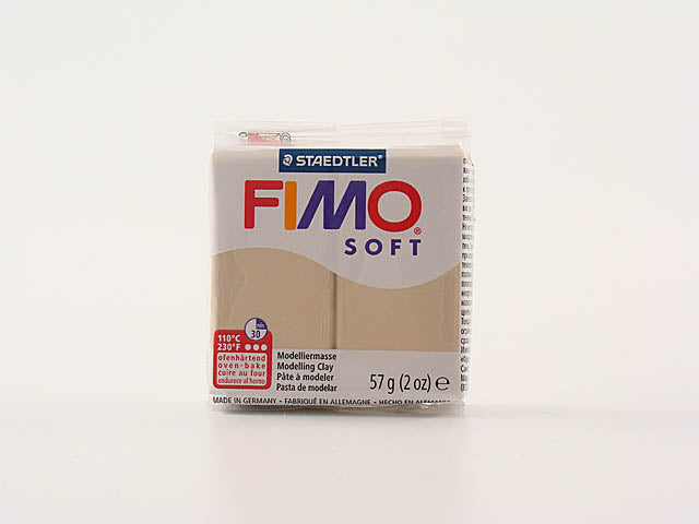 Pasta fimo soft 57gr sahara