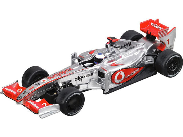 Carrera auto mercedes per pista #