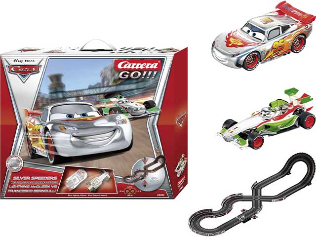 Disney cars silver speeders