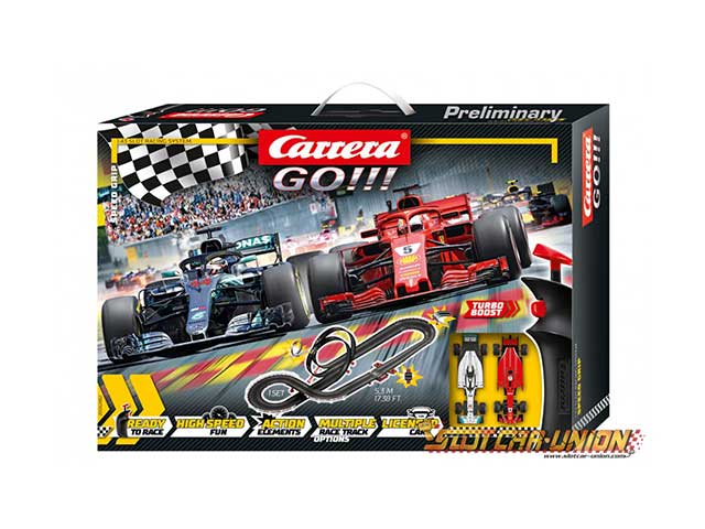 Carrera pista speed grip 20062482