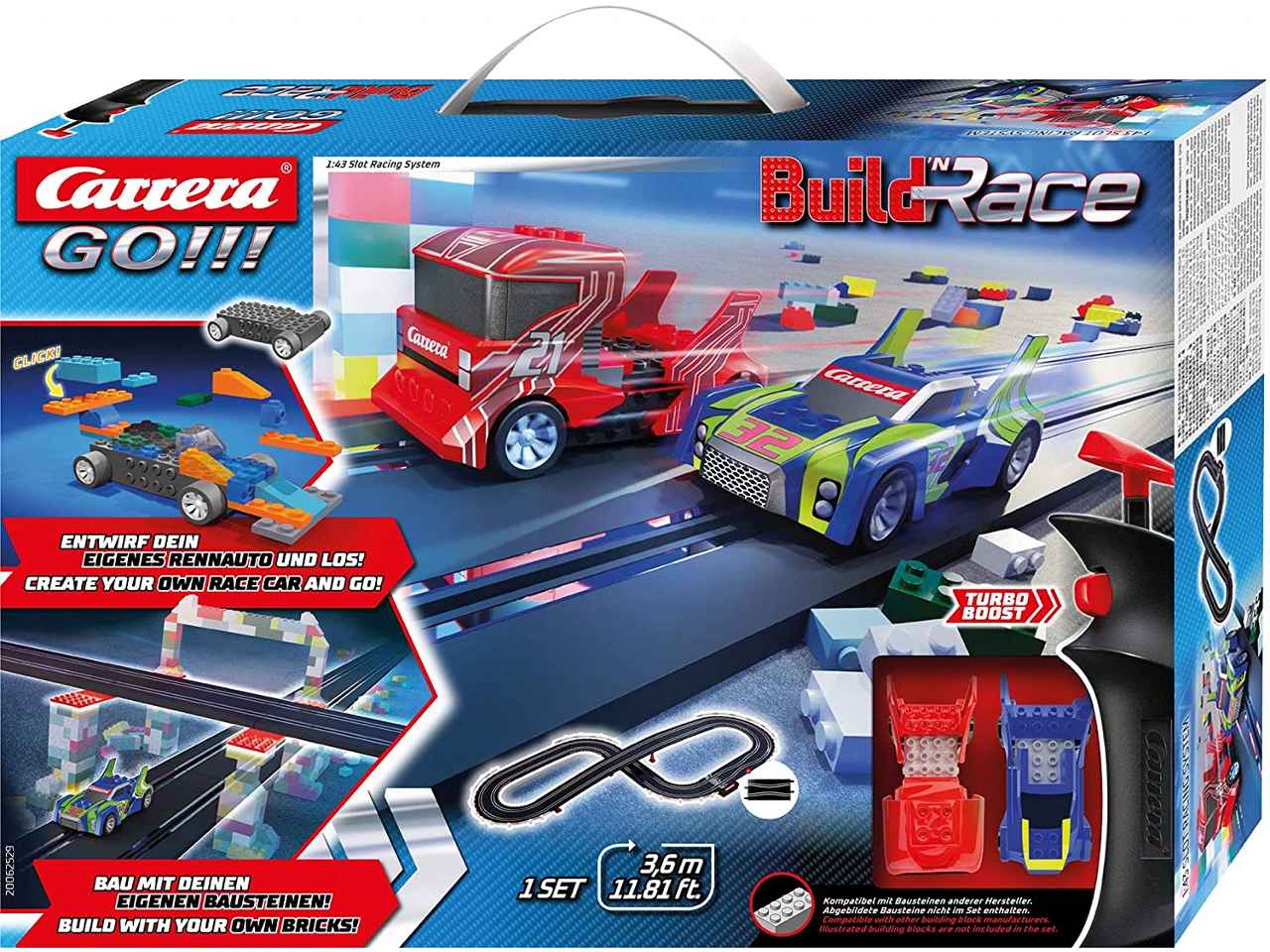 Build n'race racing set 3,6 20062529