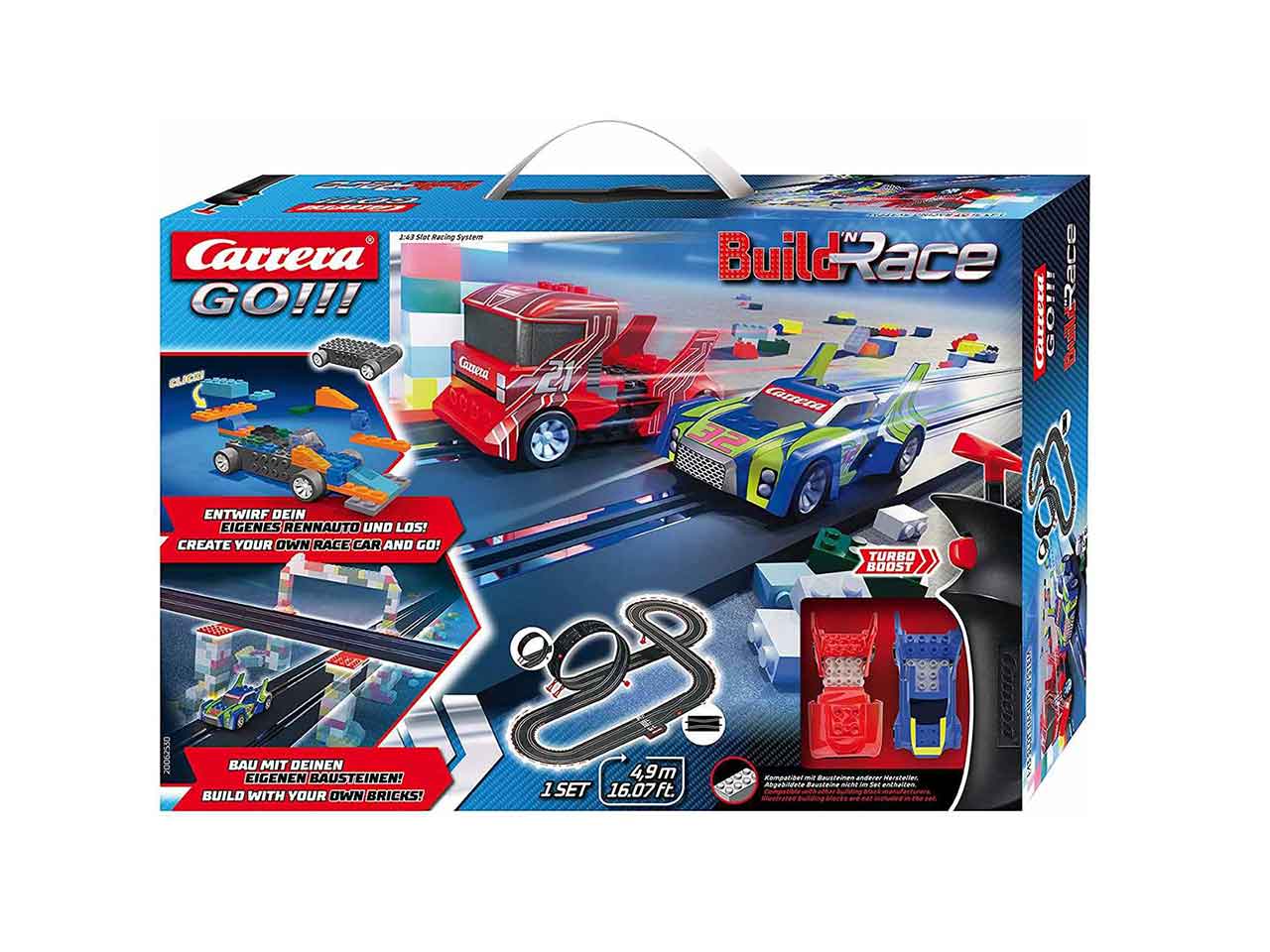 Build n'race racing set 4,9 20062530
