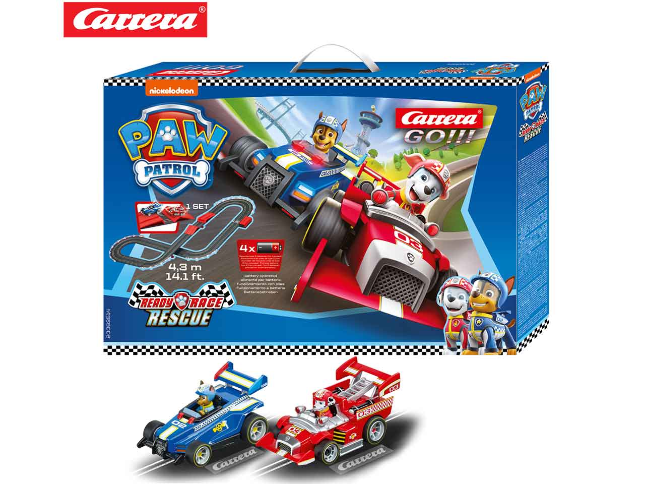 paw patrol ready race rescue 20063514