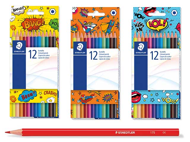 Comic pastelli 12pz 175 cic12