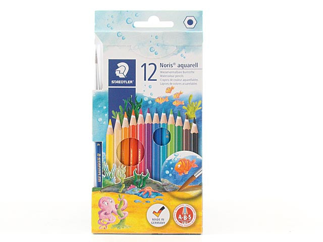 pastelli acquerellabili 12pz 14410nc12