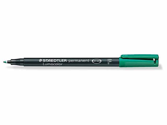 Marcatore staedtler verde tratto 0.6mm 10 pezzi