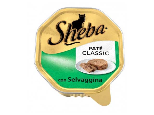 Sheba pat selvaggina 85gr 11901