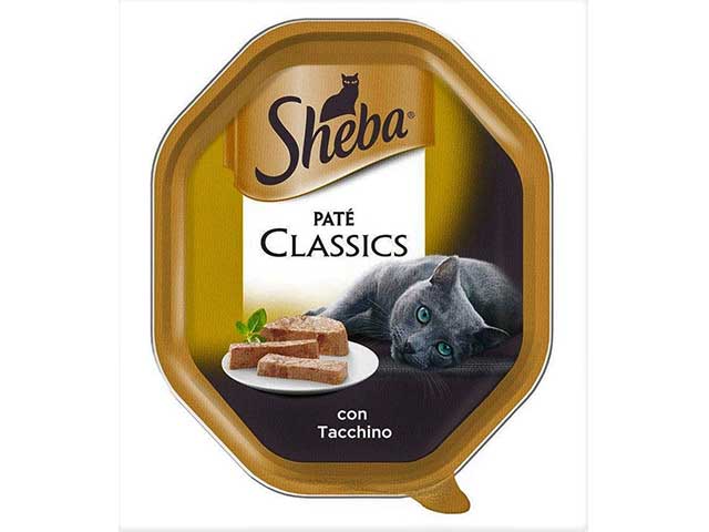 Sheba pat tacchino 85gr 13263
