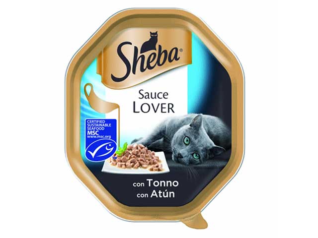 sheba sauce lover tonno 85gr 13280