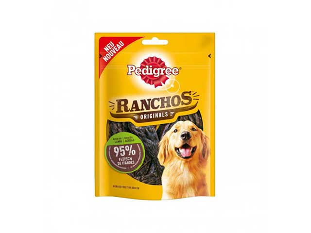 Pedigree ranchos agnello 70gr 27980