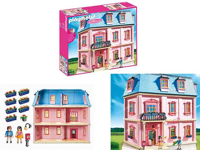 Playmobil dollhouse casa roman.5303