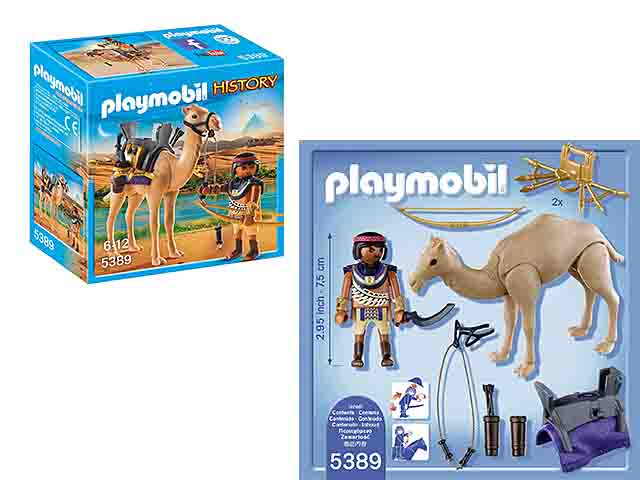 Playmobil history guerriero egizio 5389