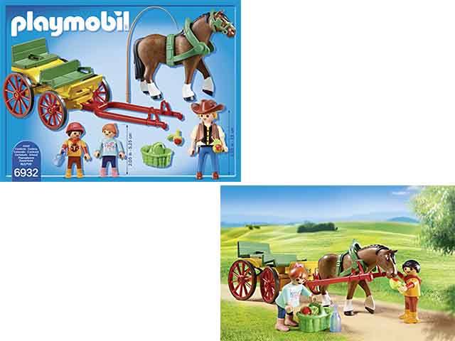 playmobil country grande maneggio 6932