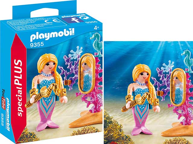 playmobil special plus sirena 9355