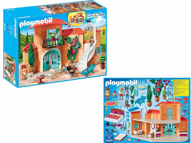 Playmobil casa vacanze villa 9420