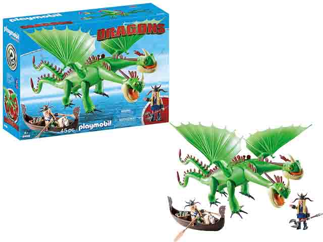 Playmobil dragons testabruta e testadit