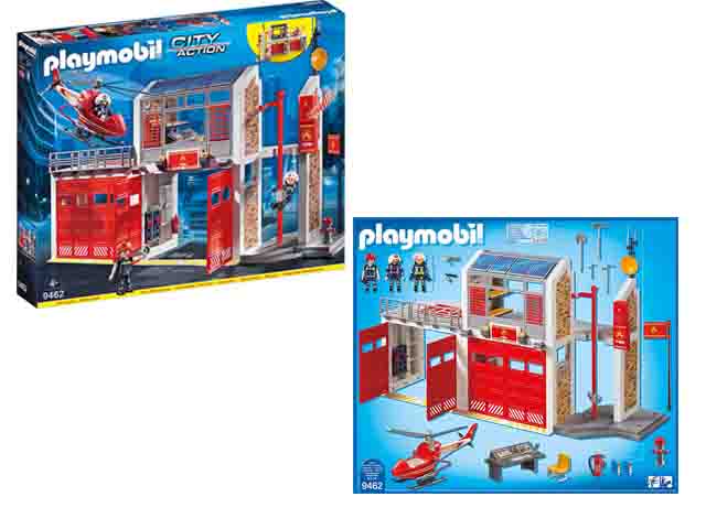 Playmobil city action centrale vigili 9462