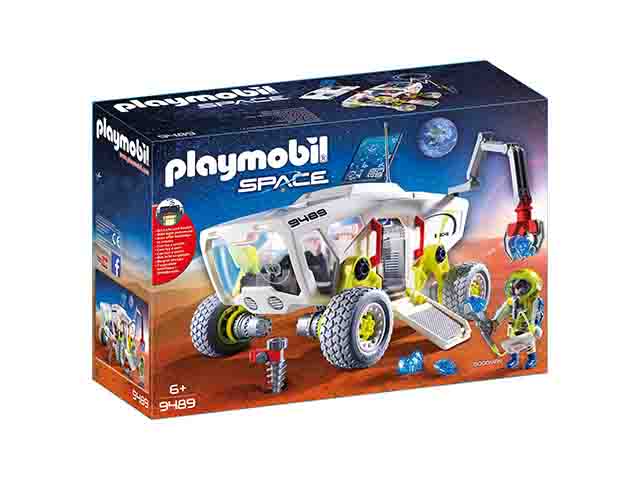 Playmobil mezzo di esplorazione su marte 9489