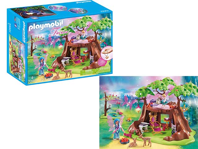 Playmobil limited edition casa fate 700