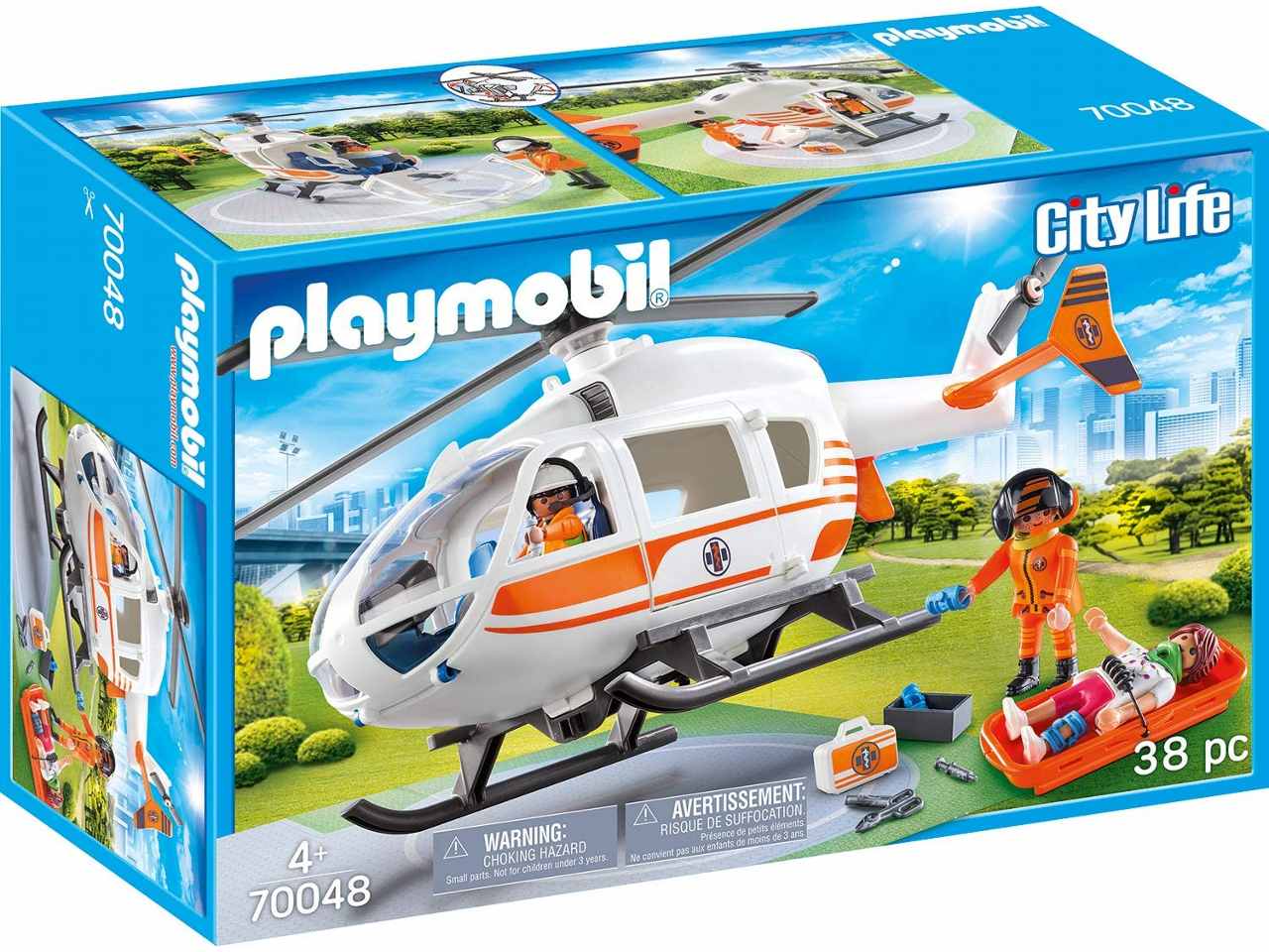 Playmobil elisoccorso 70048