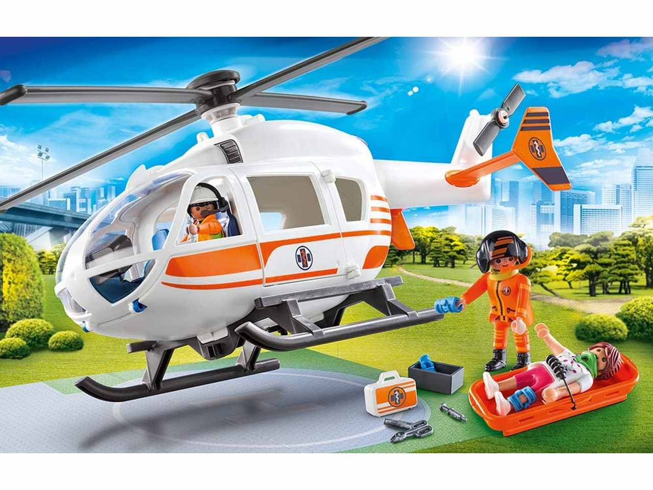 Playmobil elisoccorso 70048