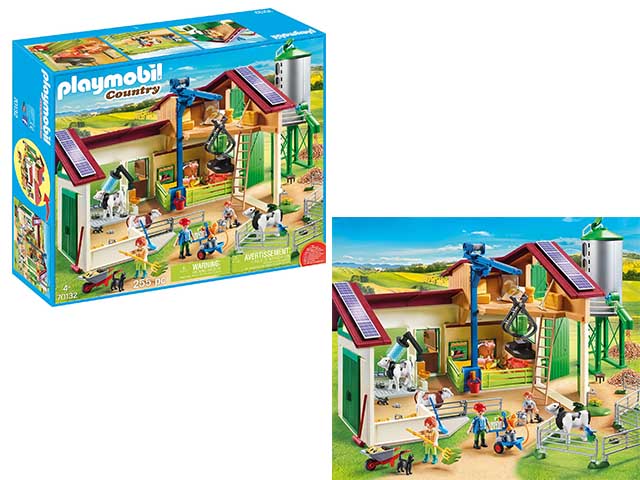 playmobil fattoria azienda agr.c/animali 70132