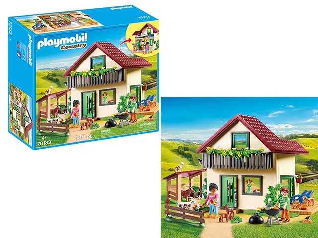 Playmobil country casa c/all.70133