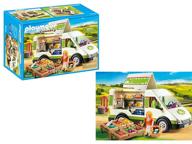 playmobil country furgone 70134