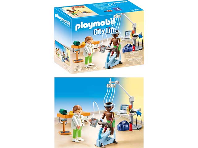 Playmobil city life fisioterapista 7019