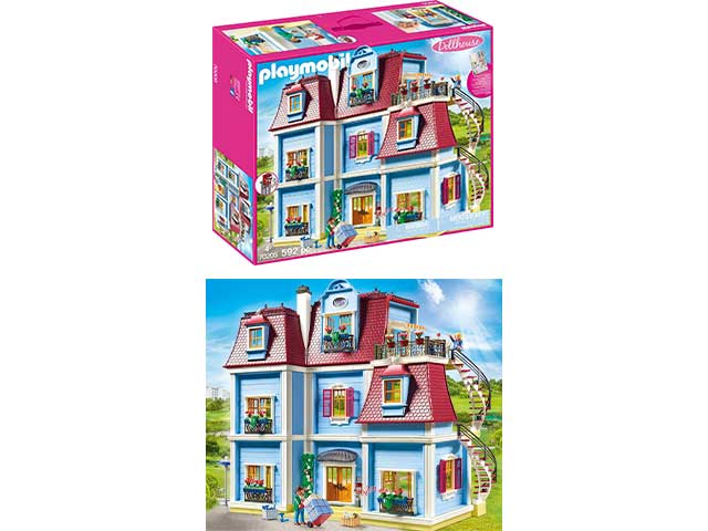Playmobil dollhaouse grande casa 70205