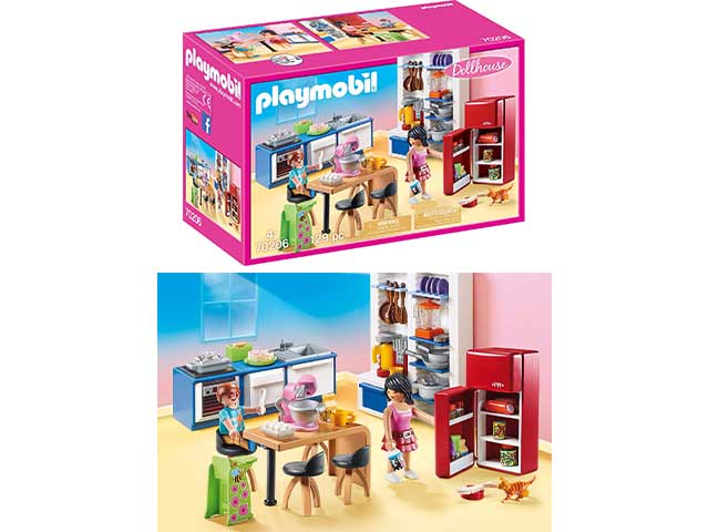 Playmobil dollhaouse cucina 70206