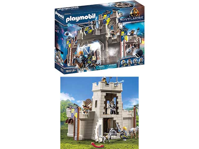playmobil novelmore castello 70222