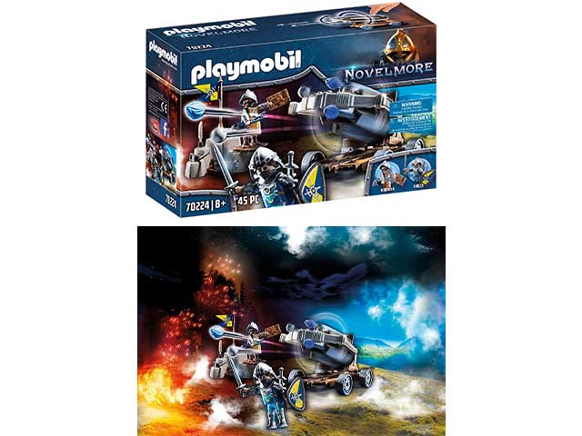 Playmobil novelmore cavalieri 70224