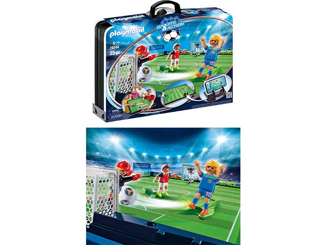 playmobile football grande campo da calcio
