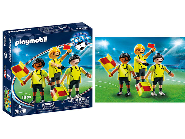 Playmobil team di arbitri 70246