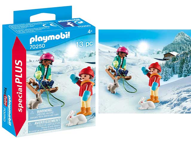 Playmobil special plus bambini con slit
