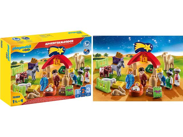 Playmobil calendario dell'avvento 70259
